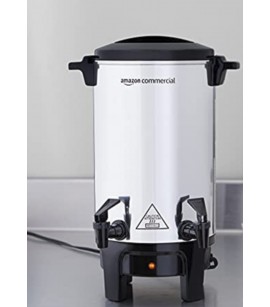 Amazon Commercial 40-Cup/6 Liters Aluminum Coffee Urn with 2 Spouts. 1190units. EXW Atlanta